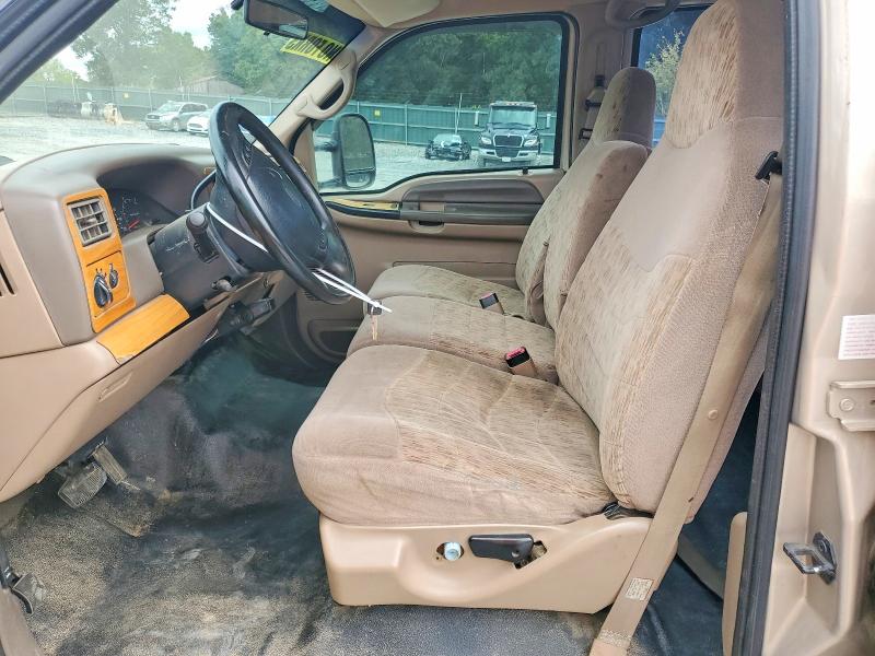 Photo 7 from auction – 1999 FORD F250 with VIN 1FTNW20FXXEA41396