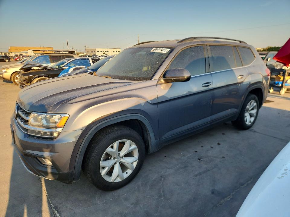 2020 VOLKSWAGEN ATLAS - Търг №69497446