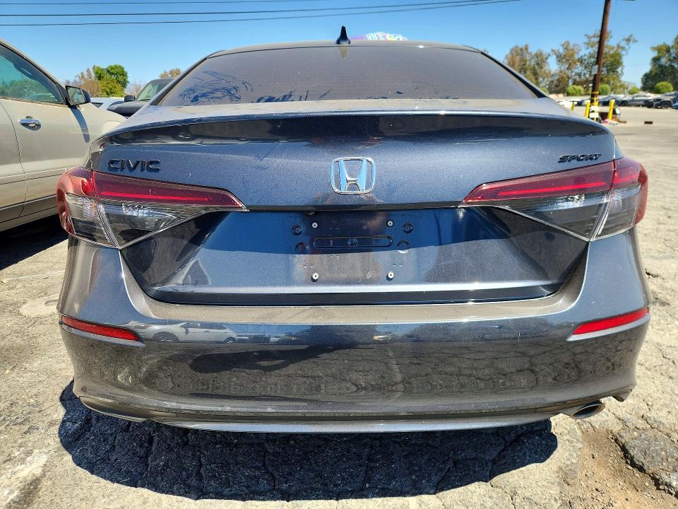 Снимка 6 от търг – 2026 HONDA CIVIC с VIN 2HGFE2F50TH505385