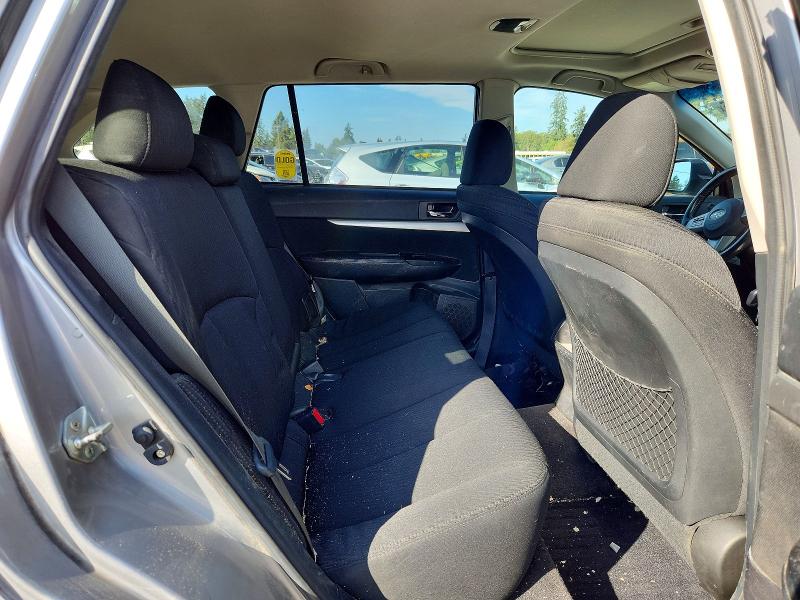 Photo 11 from auction – 2010 SUBARU OUTBACK with VIN 4S4BRBEC3A3310958