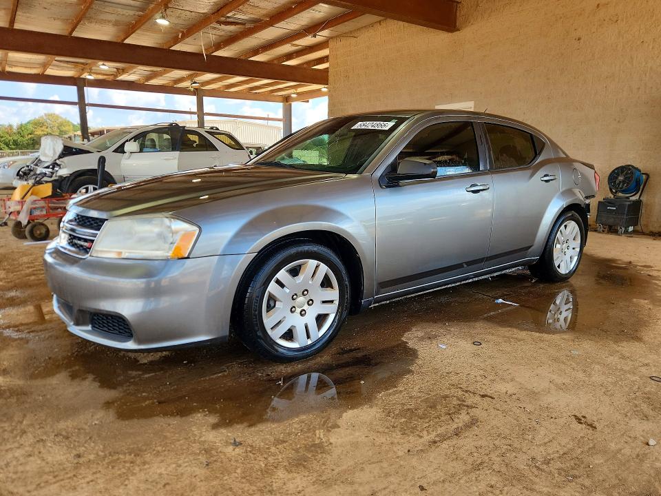 DODGE AVENGER 2013 с VIN 1C3CDZAB7DN619312 - Фото с аукциона