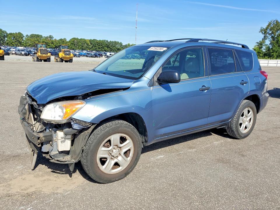 TOYOTA RAV4 2012 with VIN 2T3ZF4DV3CW124685 - Photo from auction