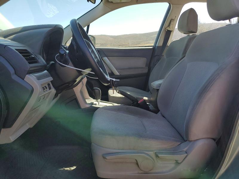 Photo 7 from auction – 2015 SUBARU FORESTER with VIN JF2SJABC9FH542793