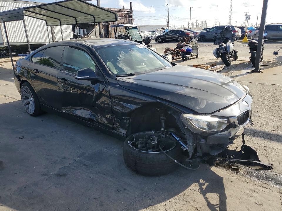 صورة رقم 4 من المزاد - 2015 BMW 428 مع VIN WBA4A5C54FGK15543
