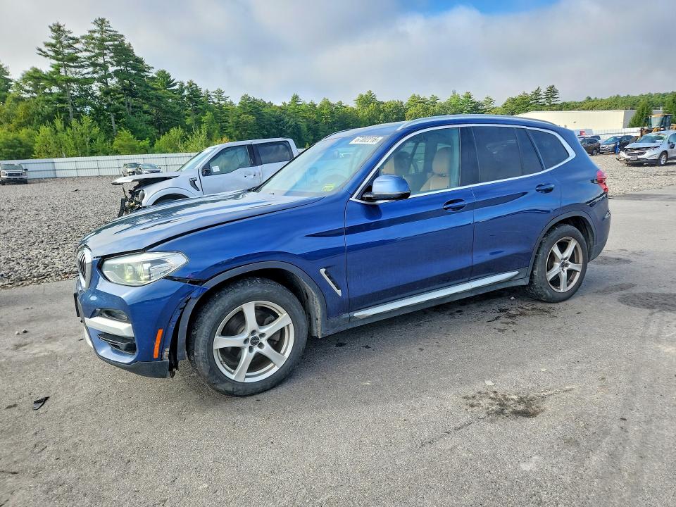صورة رقم 1 من المزاد - 2020 BMW X3 مع VIN 5UXTY5C04LLT36184
