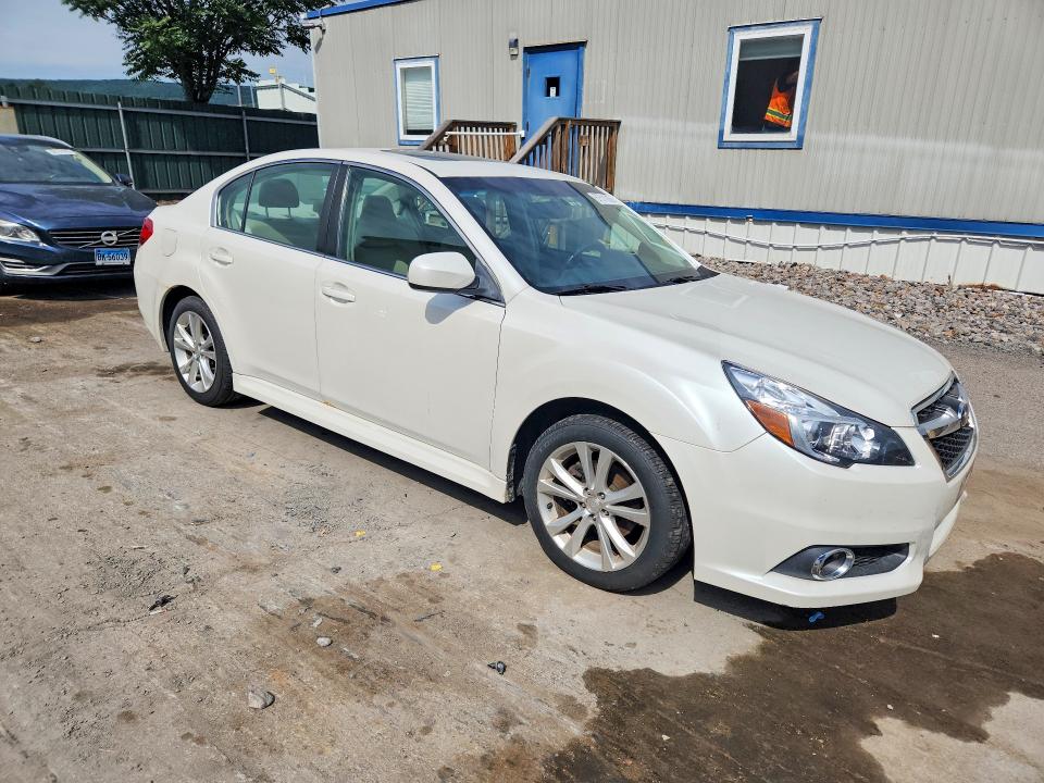 Photo 4 from auction – 2014 SUBARU LEGACY with VIN 4S3BMBL62E3006851