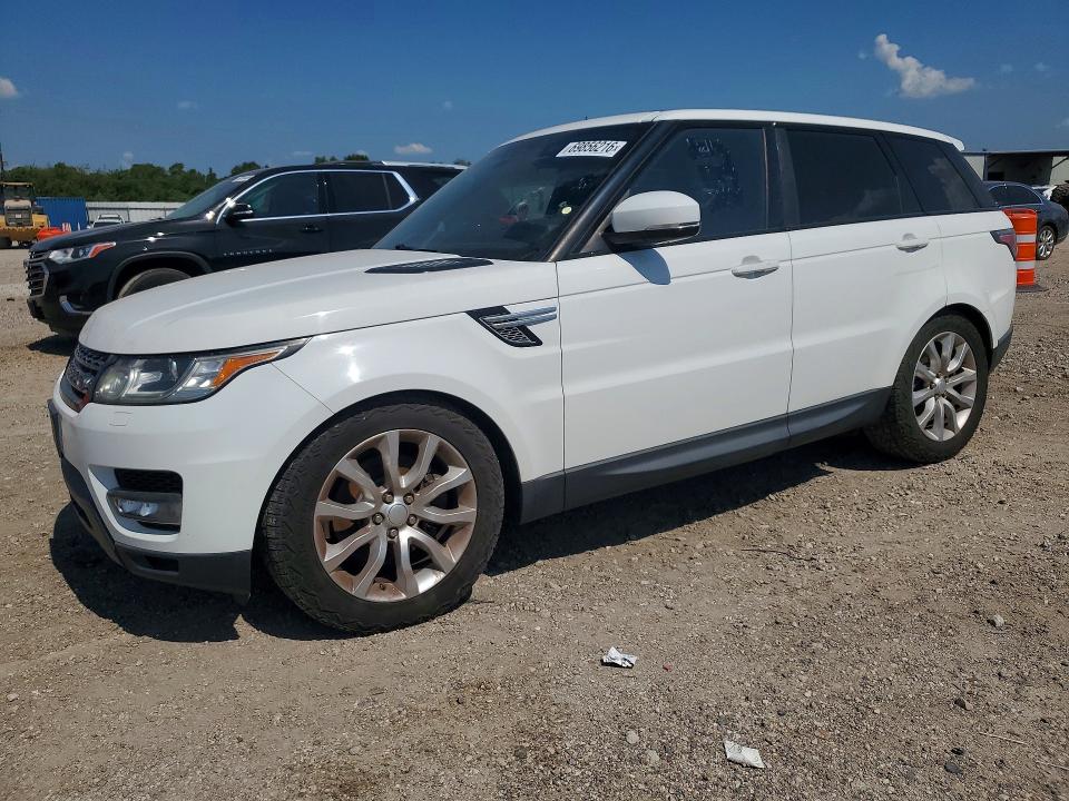 LAND ROVER RANGE ROVER SPORT 2017 с VIN SALWR2FV0HA175636 - Снимка от търг