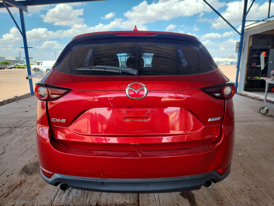 Foto 6 de la subasta – 2018 MAZDA CX-5 con VIN JM3KFABM1J0366510