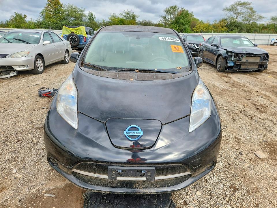 Zdjęcie 5 z aukcji – 2012 NISSAN LEAF z VIN JN1AZ0CP7CT021243