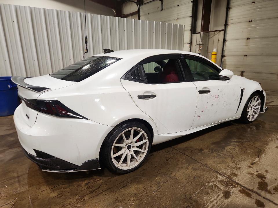 Photo 3 from auction – 2015 LEXUS IS with VIN JTHCE1D24F5005924