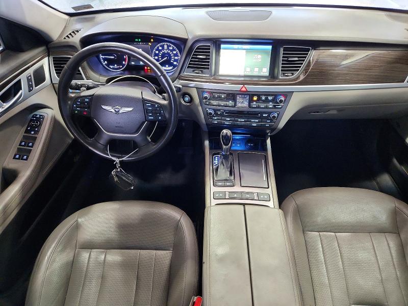 Photo 8 from auction – 2017 GENESIS G80 with VIN KMHGN4JEXHU201325