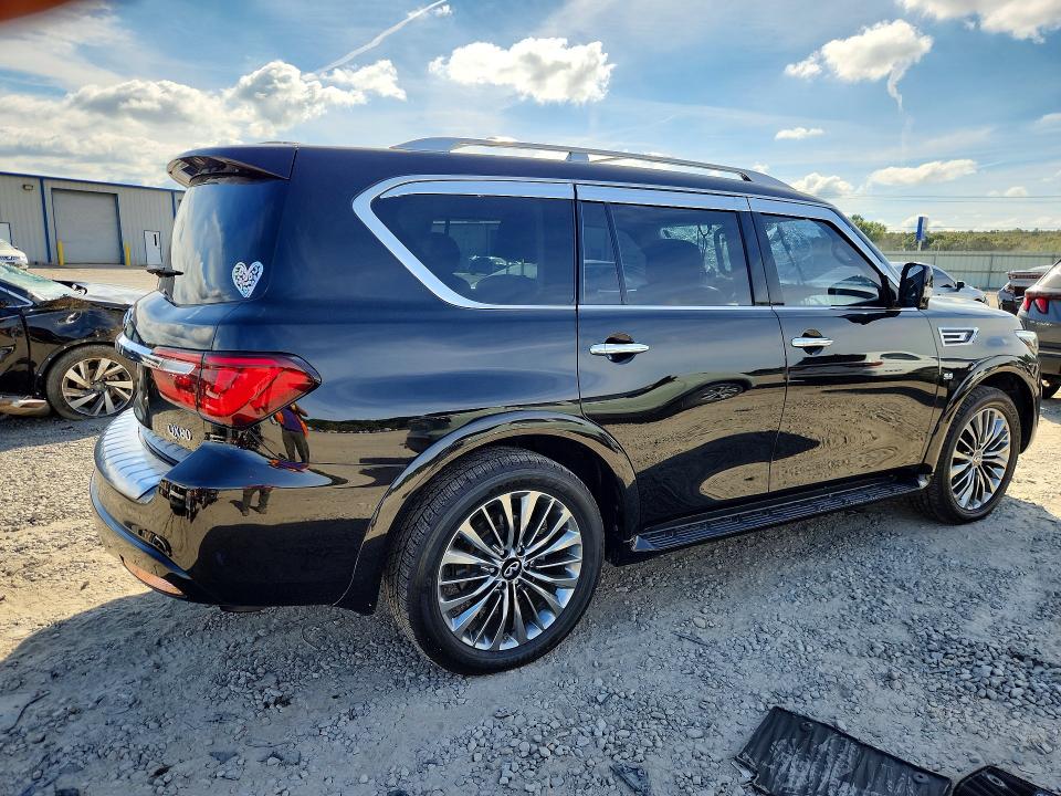 Снимка 3 от търг – 2019 INFINITI QX80 с VIN JN8AZ2NE8K9229846