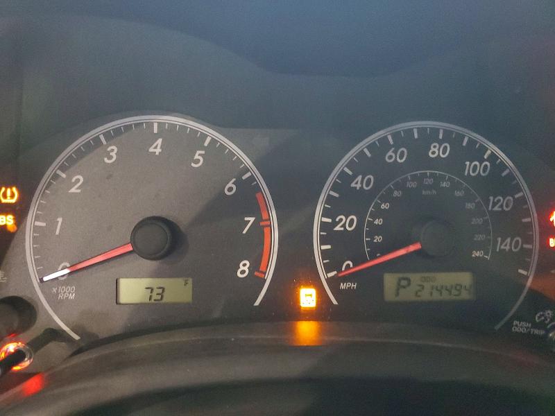 Снимка 9 от търг – 2013 TOYOTA COROLLA с VIN 2T1BU4EE9DC005878