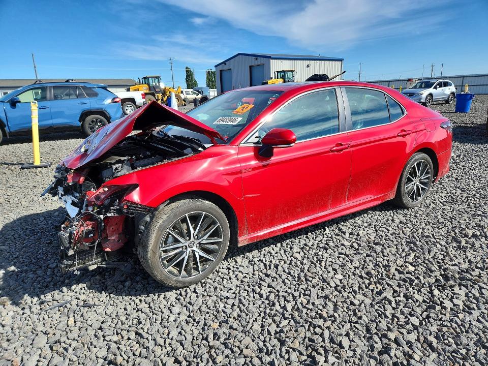 TOYOTA CAMRY 2023 с VIN 4T1G11BK7PU105519 - Снимка от търг