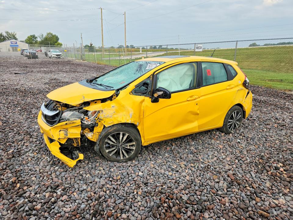 HONDA FIT 2018 с VIN 3HGGK5H82JM711750 - Снимка от търг