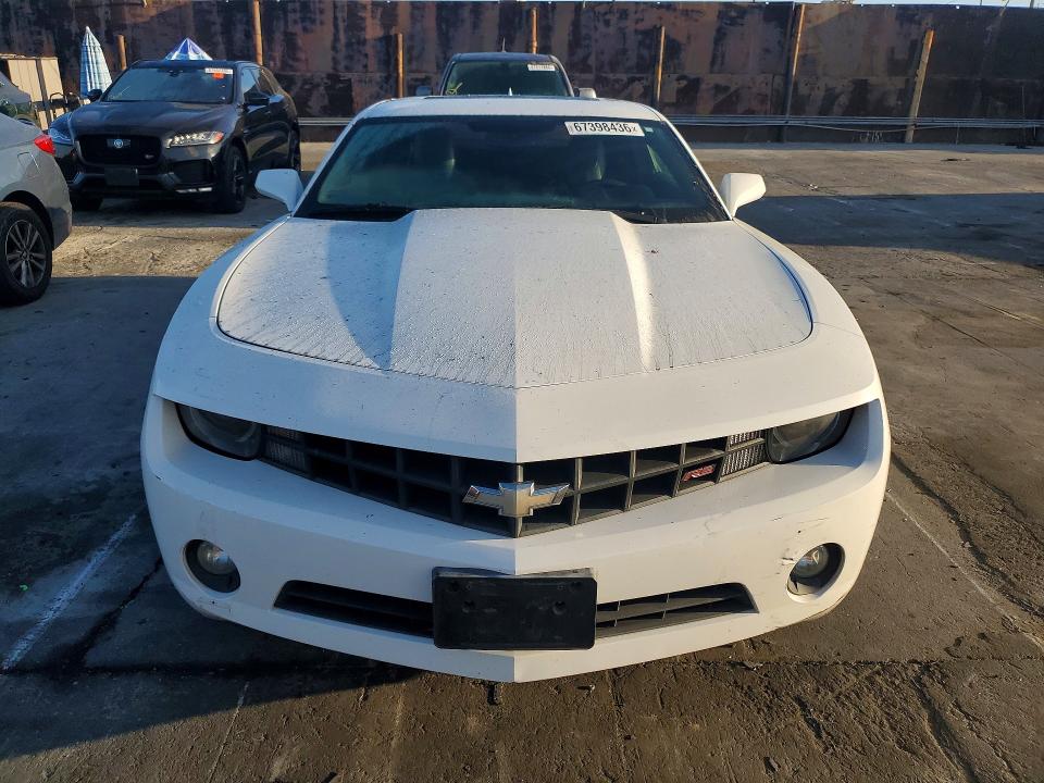 Photo 5 from auction – 2012 CHEVROLET CAMARO with VIN 2G1FC1E39C9195691