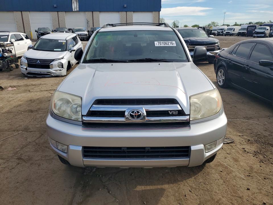 Photo 5 from auction – 2005 TOYOTA 4RUNNER with VIN JTEBT14R250057043