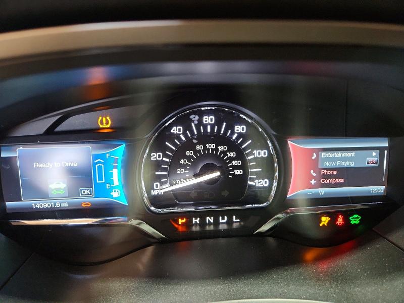 Photo 9 from auction – 2014 LINCOLN MKZ with VIN 3LN6L2LU8ER835147