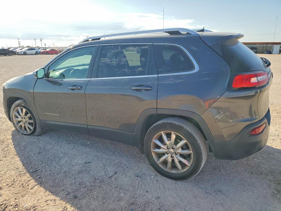 صورة رقم 2 من المزاد - 2016 JEEP CHEROKEE مع VIN 1C4PJLDB3GW106782