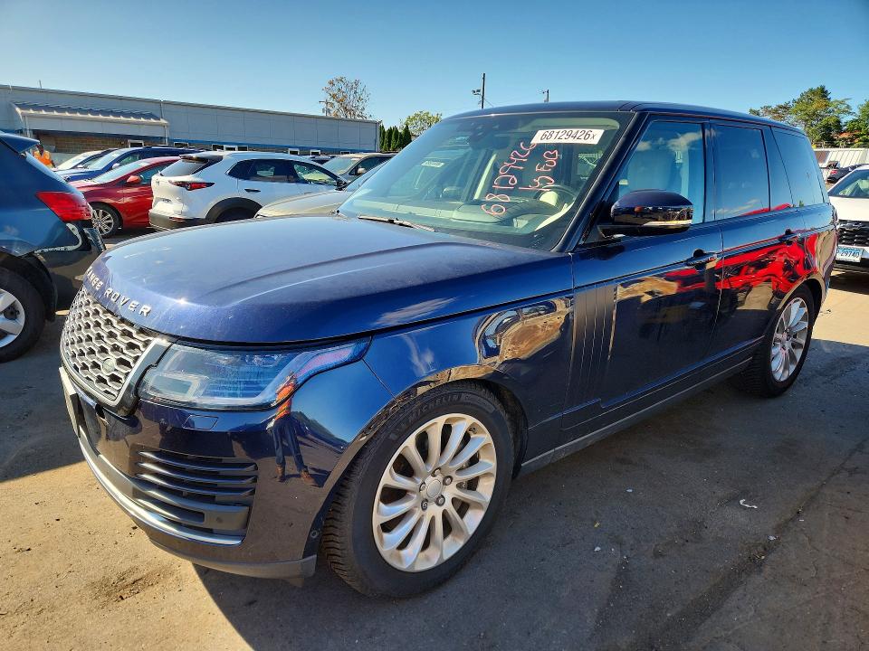 LAND ROVER RANGE ROVER 2019 с VIN SALGS2SV3KA520308 - Снимка от търг