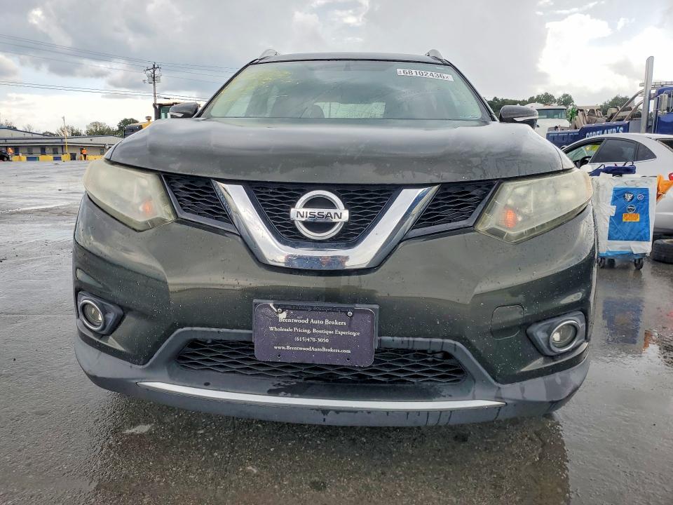 Photo 5 from auction – 2015 NISSAN ROGUE with VIN 5N1AT2MV4FC915031