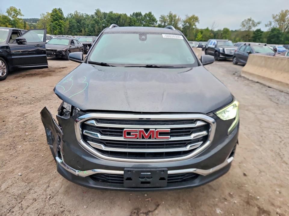 Photo 5 from auction – 2020 GMC TERRAIN with VIN 3GKALVEV8LL143318