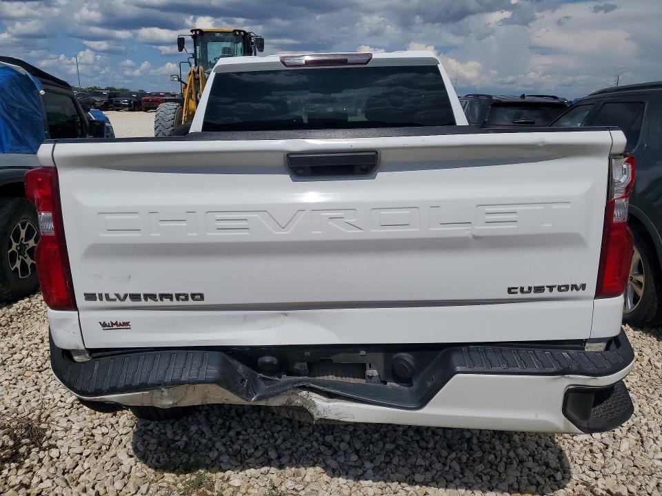 Photo 6 from auction – 2020 CHEVROLET SILVERADO with VIN 3GCPWBEH5LG101087