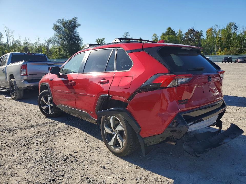 Photo 2 from auction – 2021 TOYOTA RAV4 PRIME with VIN JTMAB3FV7MD067535