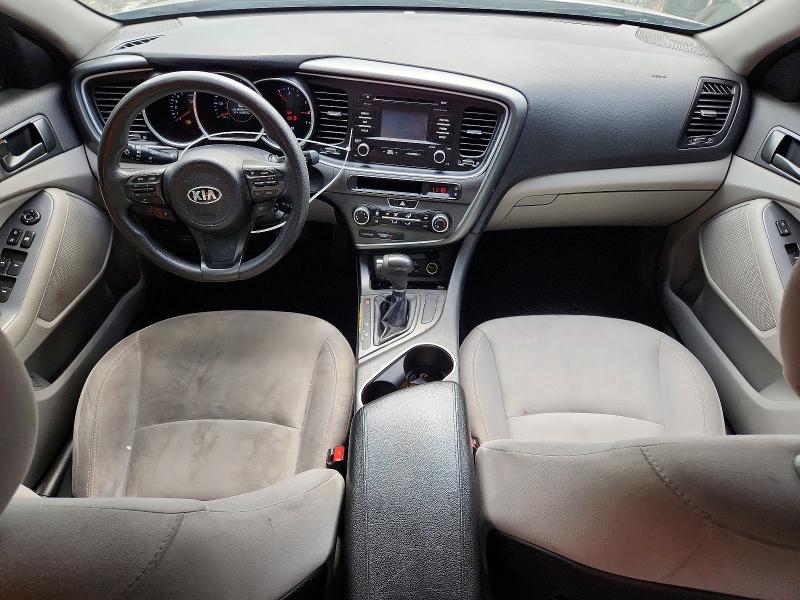 Photo 8 from auction – 2015 KIA OPTIMA with VIN 5XXGM4A70FG410570