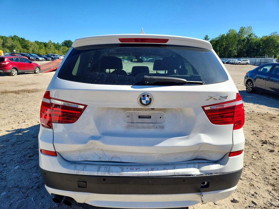 Photo 6 from auction – 2011 BMW X3 with VIN 5UXWX5C53BLW13790