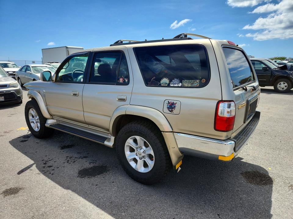 Снимка 2 от търг – 2001 TOYOTA 4RUNNER с VIN JT3GN86RX10216304