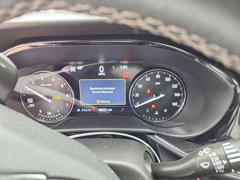 Photo 9 from auction – 2022 BUICK ENVISION with VIN LRBFZPR46ND158999