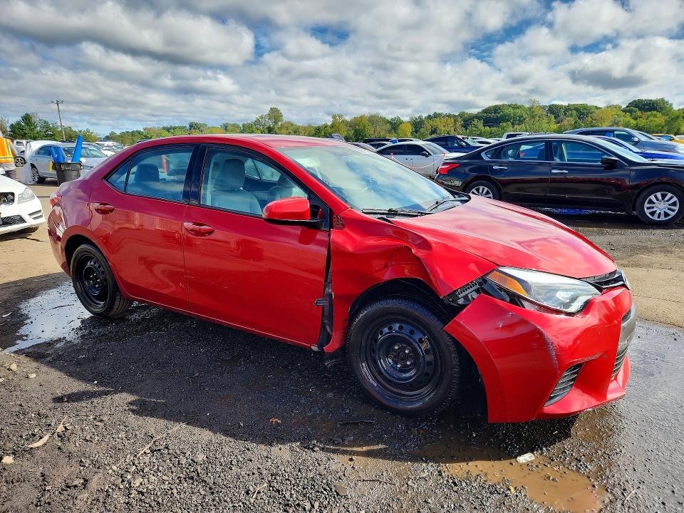 Photo 4 from auction – 2015 TOYOTA COROLLA with VIN 2T1BURHE8FC417107