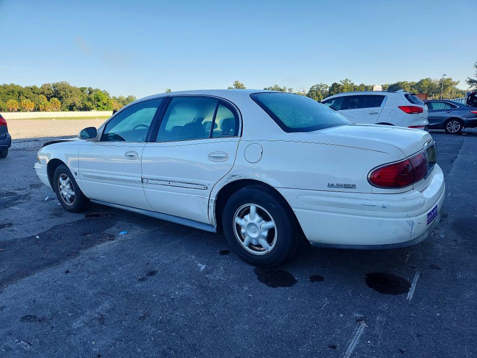 Photo 2 from auction – 2001 BUICK LESABRE with VIN 1G4HR54K11U264724