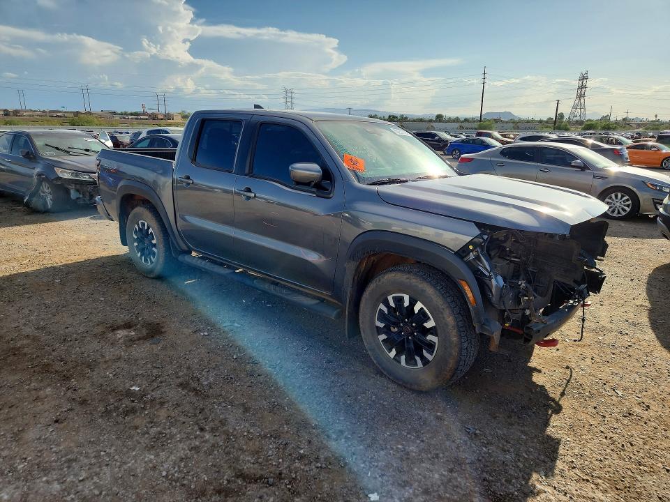 Photo 4 from auction – 2024 NISSAN FRONTIER with VIN 1N6ED1EJ9RN673674