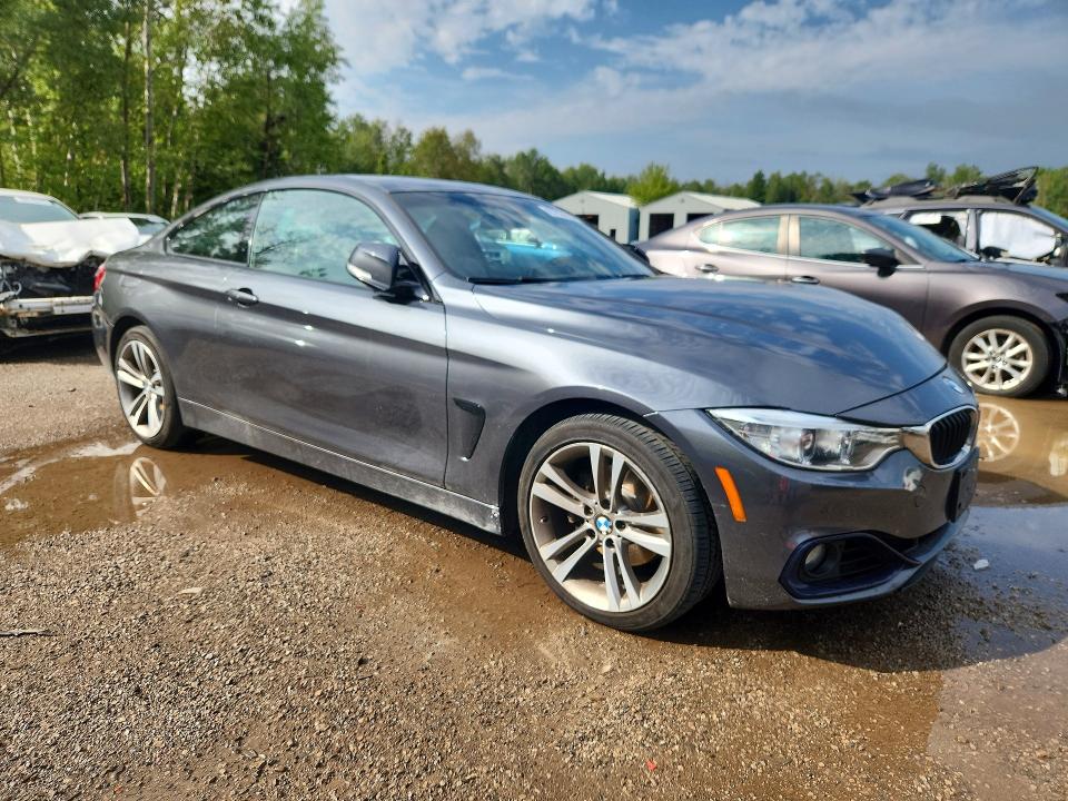 Photo 4 from auction – 2014 BMW 428 with VIN WBA3N5C5XEK196881