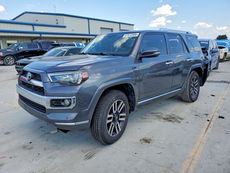 TOYOTA 4RUNNER 2015 with VIN JTEBU5JR6F5264922 - Photo from auction