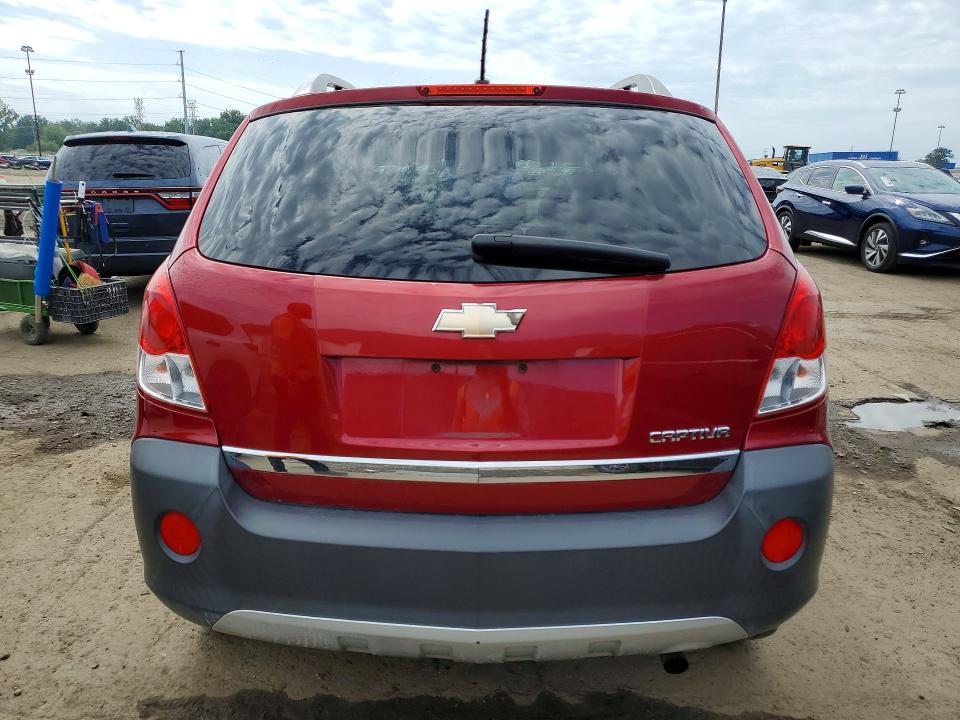 Photo 6 from auction – 2012 CHEVROLET CAPTIVA with VIN 3GNAL2EK9CS566261