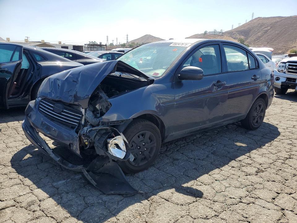 HYUNDAI ACCENT 2010 with VIN KMHCN4AC6AU473096 - Photo from auction