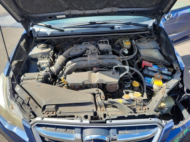 Photo 11 from auction – 2012 SUBARU IMPREZA with VIN JF1GPAF63CH224841