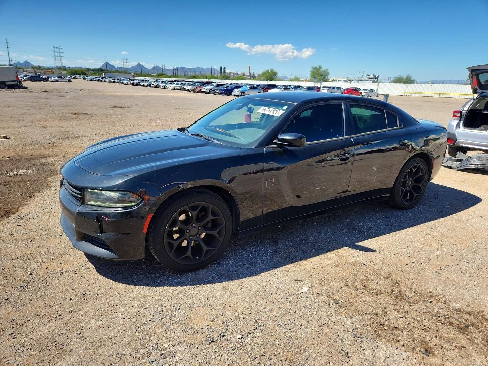 Снимка 1 от търг – 2018 DODGE CHARGER с VIN 2C3CDXBG6JH319196