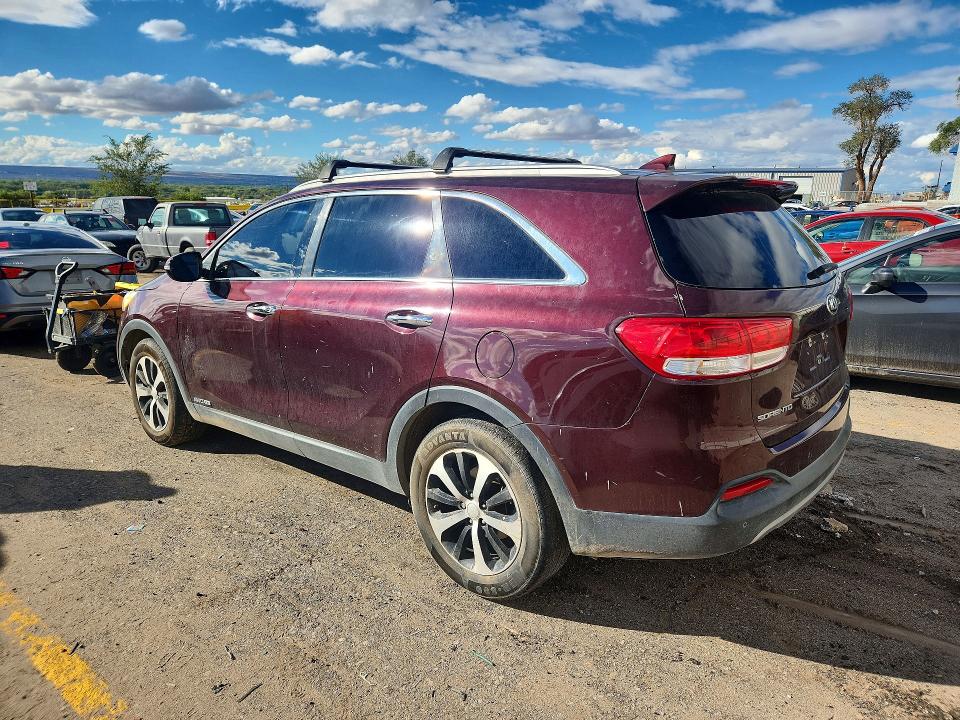 Photo 2 from auction – 2018 KIA SORENTO with VIN 5XYPHDA51JG366330