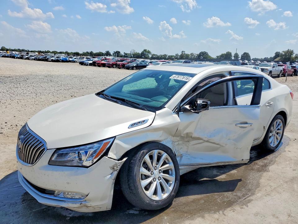 Снимка 1 от търг – 2014 BUICK LACROSSE с VIN 1G4GB5GR7EF142453