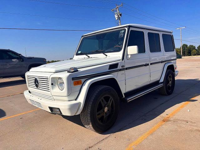 Photo 2 from auction – 2002 MERCEDES-BENZ G with VIN WDCYR49E72X133230