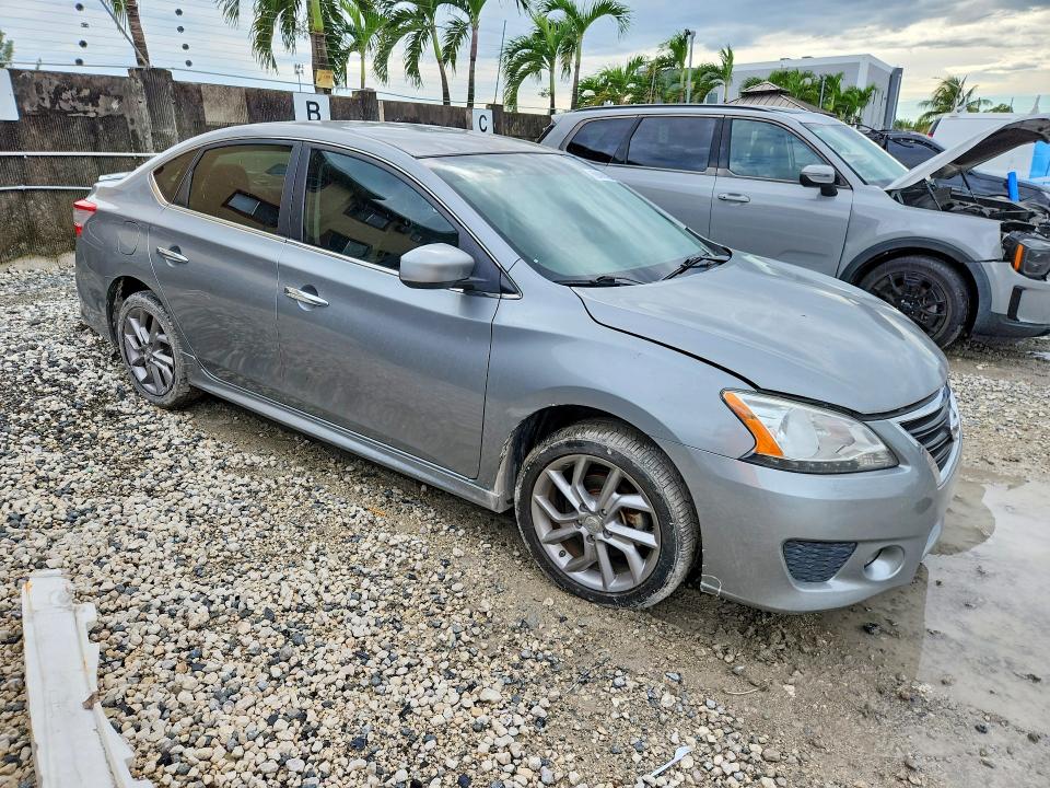 Photo 4 from auction – 2014 NISSAN SENTRA with VIN 3N1AB7AP8EY289213