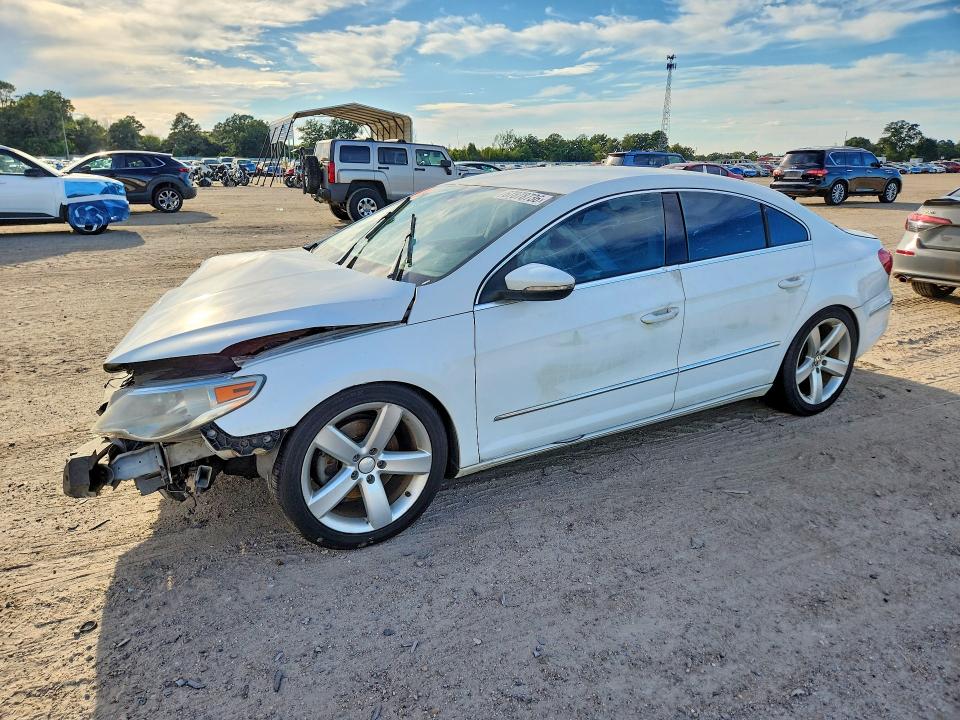 Zdjęcie 1 z aukcji – 2011 VOLKSWAGEN CC z VIN WVWHN7AN2BE726830