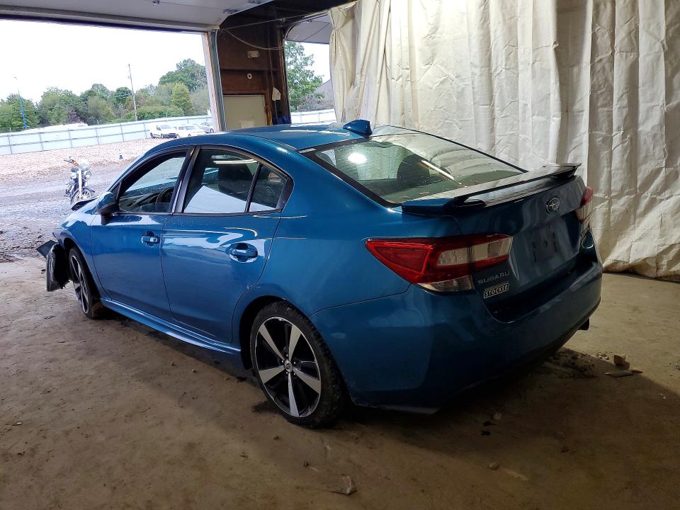 Снимка 2 от търг – 2017 SUBARU IMPREZA с VIN 4S3GKAL60H3601823