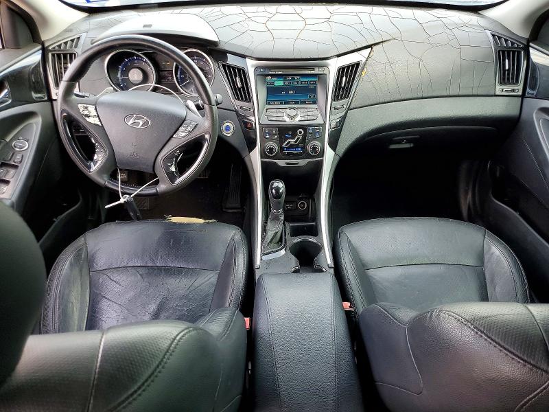 Снимка 8 от търг – 2011 HYUNDAI SONATA с VIN 5NPEC4AB9BH270001