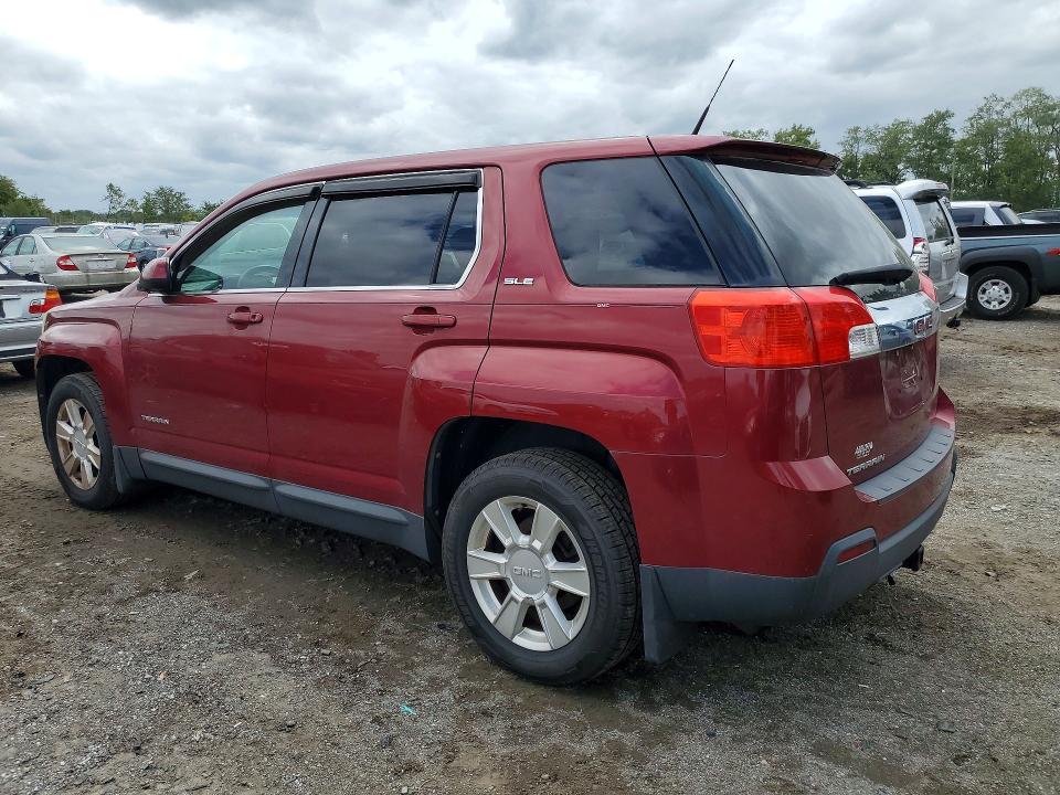 Фото 2 с аукциона – 2011 GMC TERRAIN с VIN 2CTALMEC3B6423126