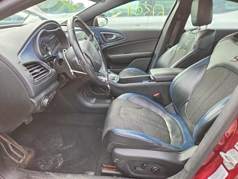 Photo 7 from auction – 2015 CHRYSLER 200 with VIN 1C3CCCBB1FN629612